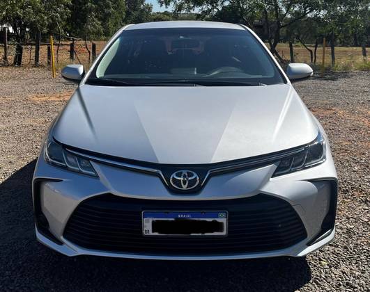 TOYOTA COROLLA 2.0 VVT-IE FLEX GLI DIRECT SHIFT